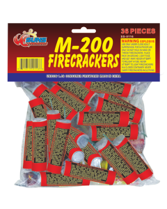 M-200 FIRECRACKERS | 36PK by Suns Fireworks